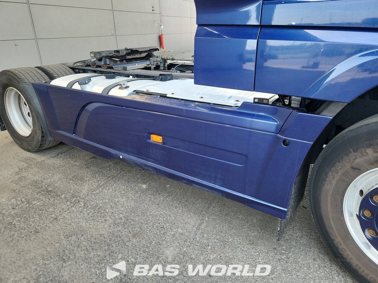 Fuel tanks : DAF XF 440 Trækker