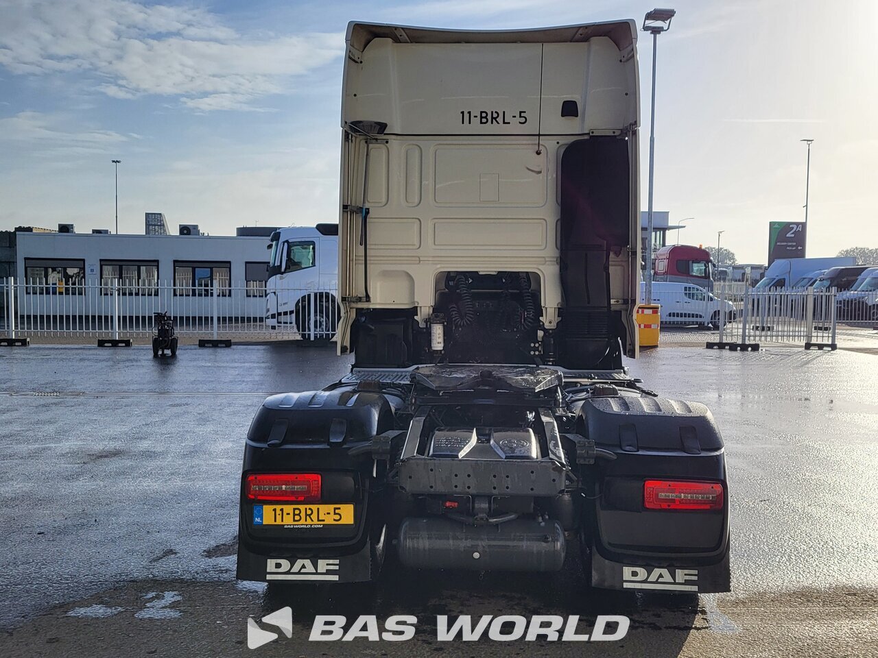Other : DAF XF 480 Cap tractor