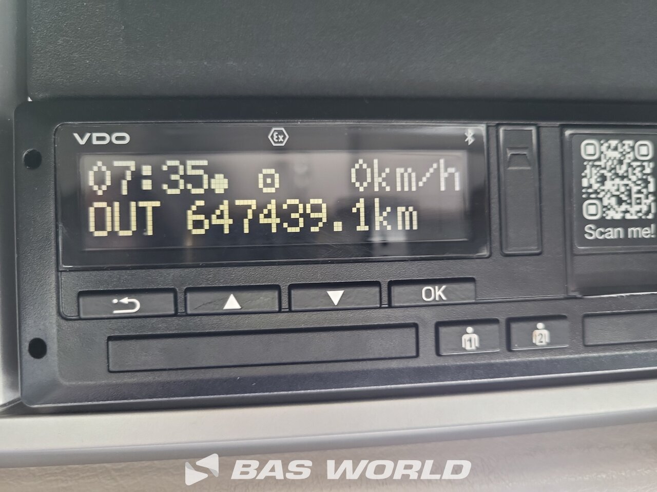 Other : DAF XF 480 Cap tractor