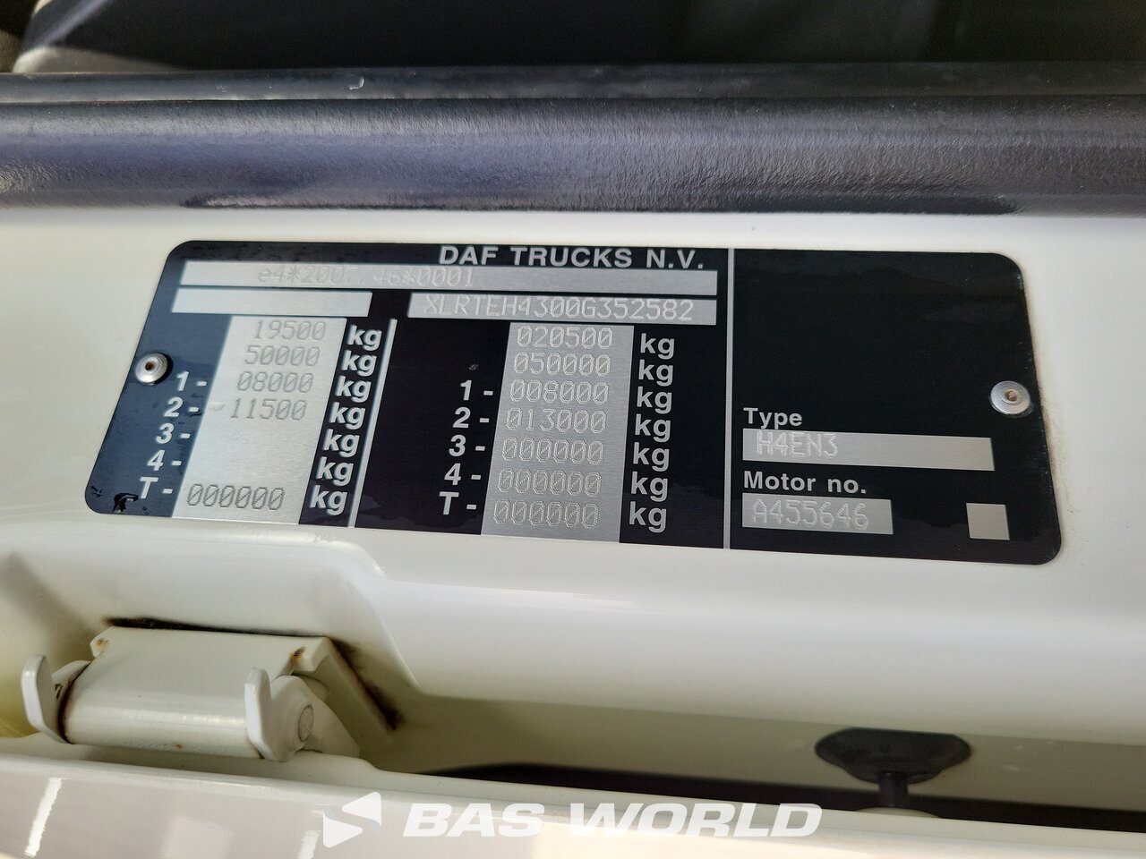 Other : DAF XF 480 Cap tractor