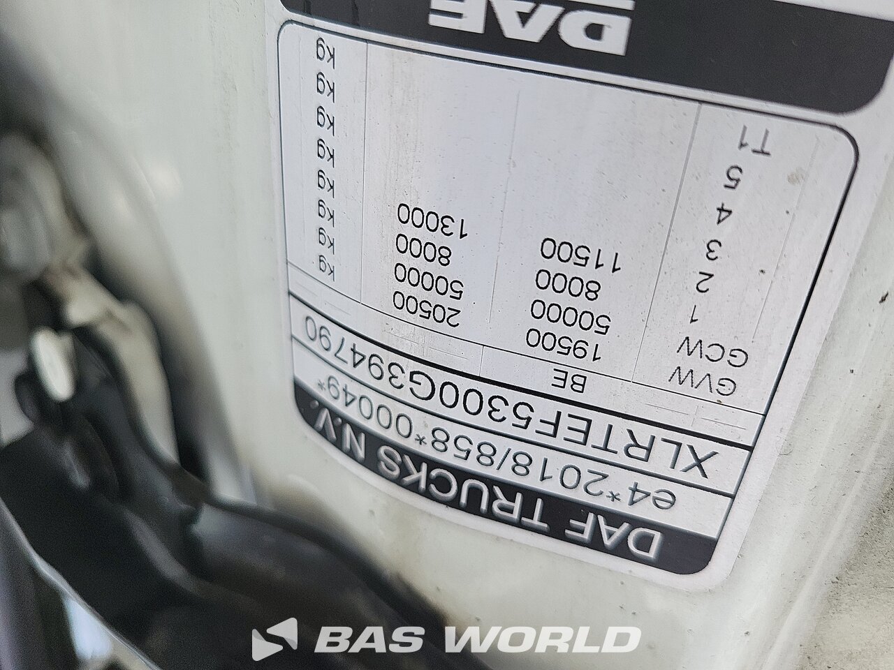 Other : DAF XG 480 Trækker