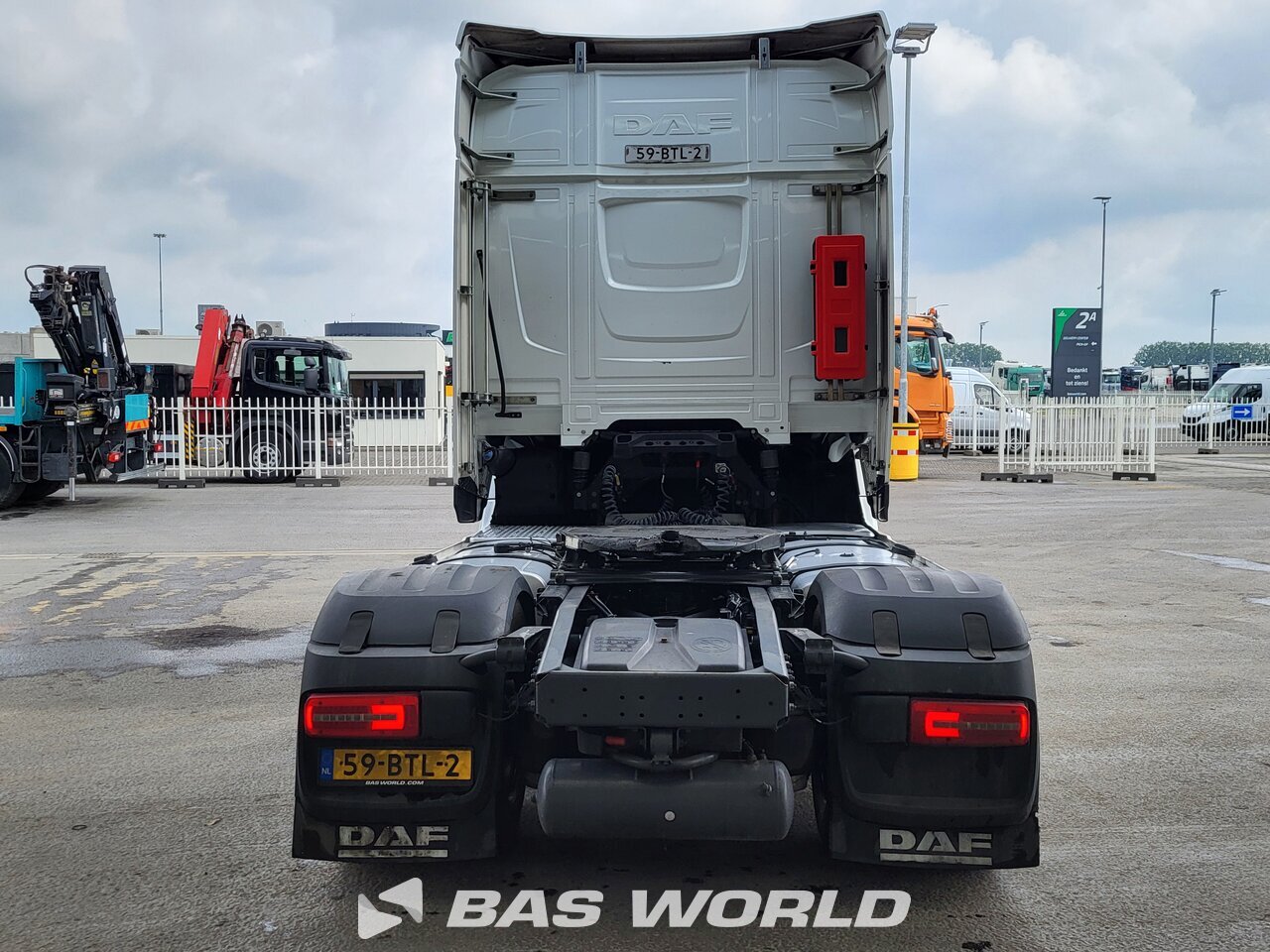 Other : DAF XG 480 Trækker