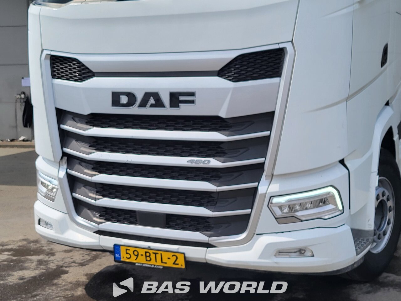 Other : DAF XG 480 Trækker