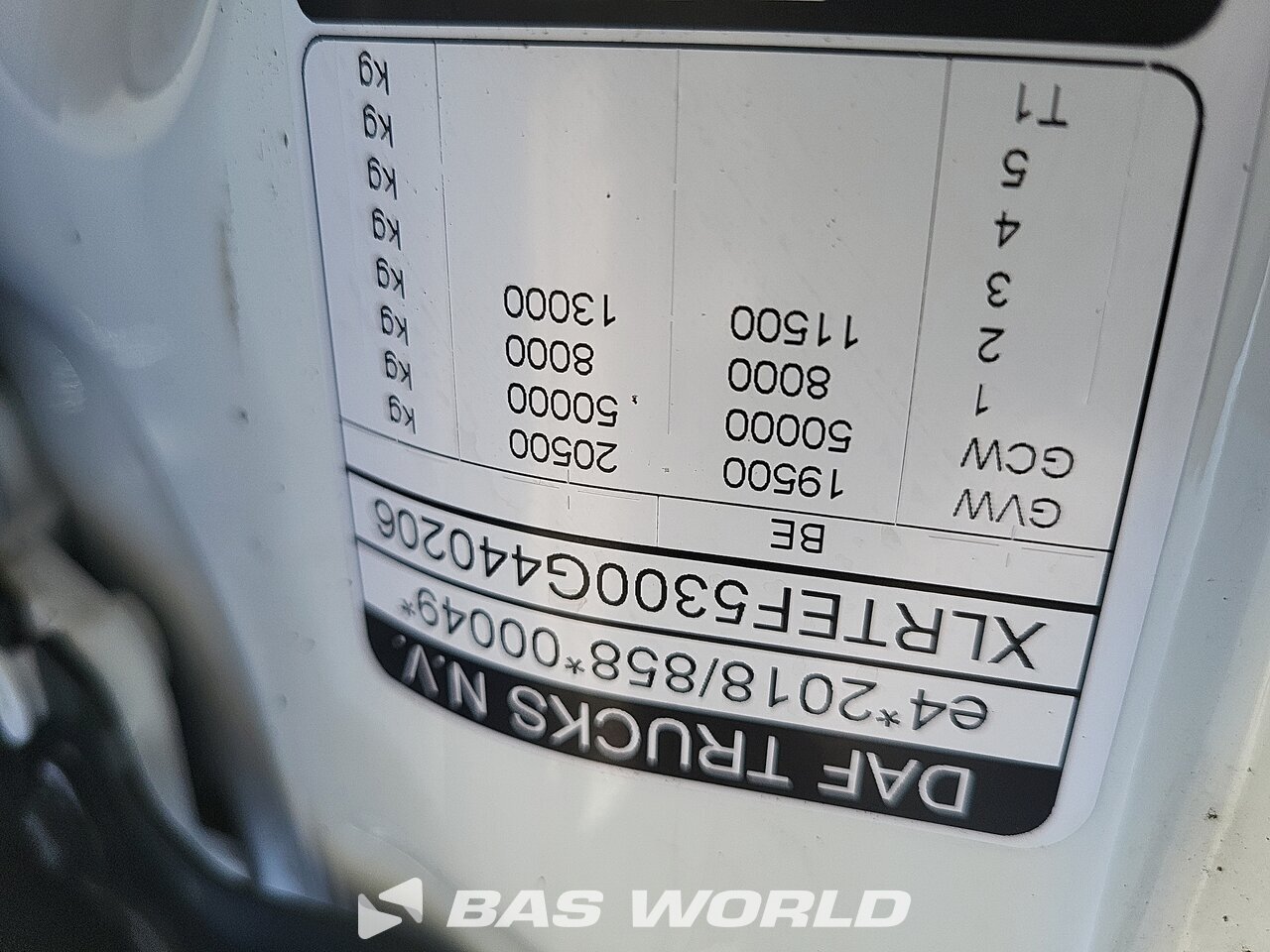 Other : DAF XG 480 Trækker