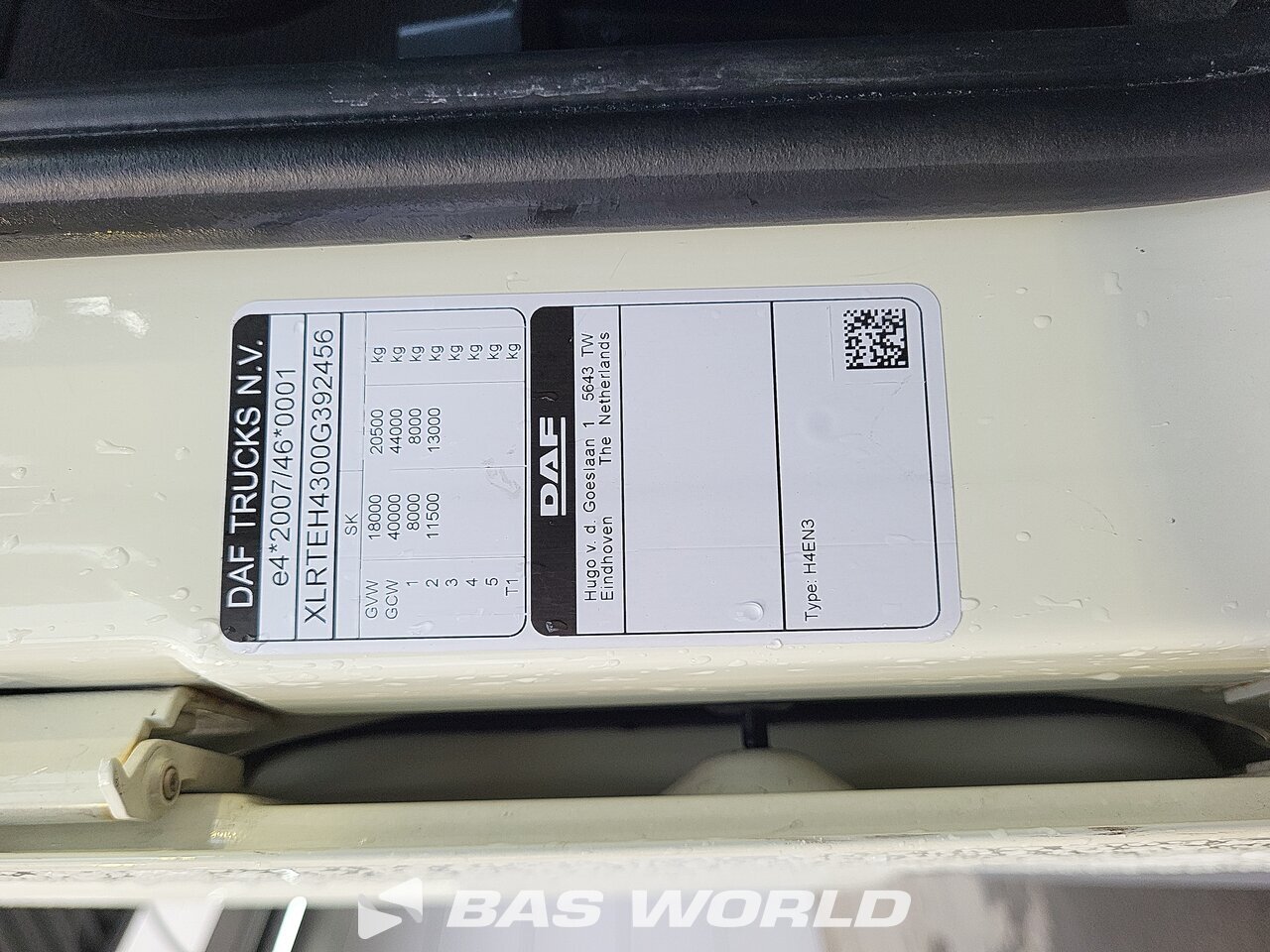 Other : DAF XF 480 Dragbil