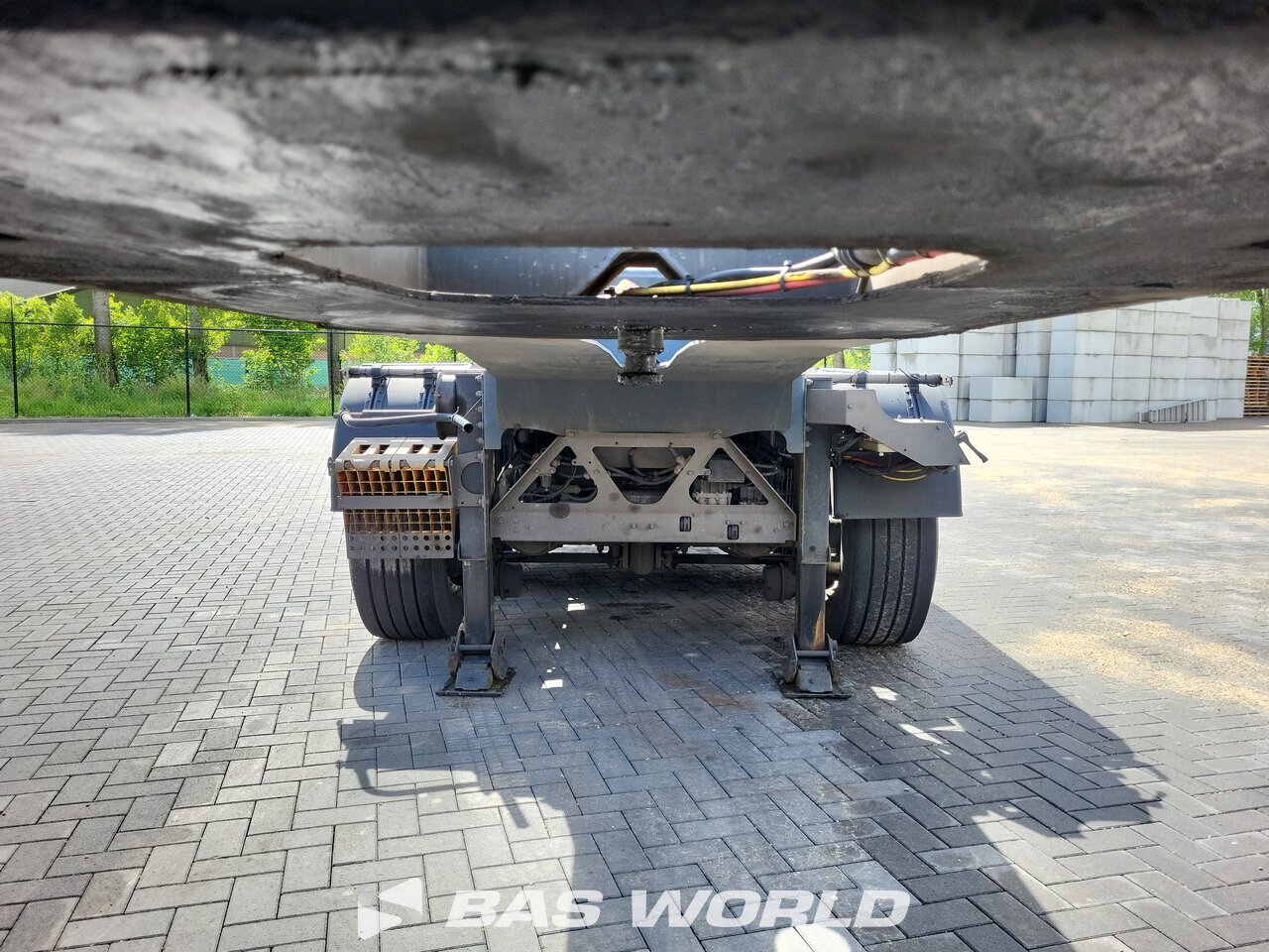 Other : D-TEC VCC-06 Konttialustan puoliperävaunu