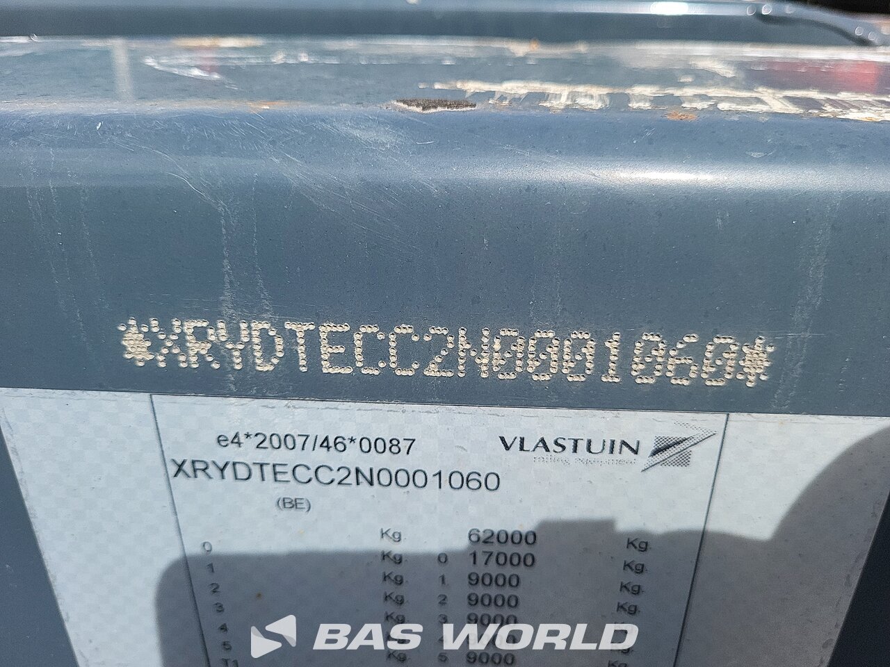 Other : D-TEC VCC-06 Konttialustan puoliperävaunu