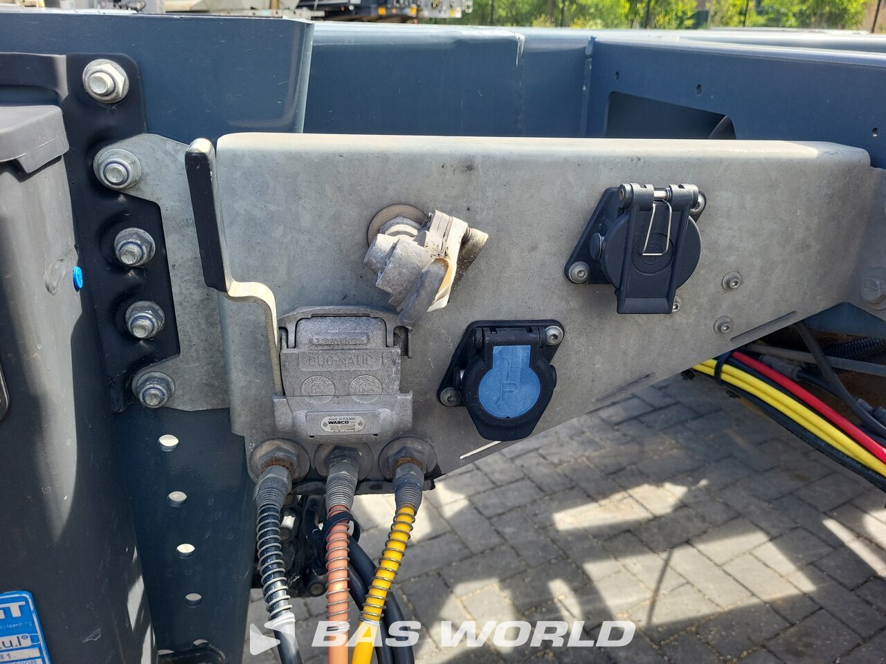 Other : D-TEC VCC-06 Konttialustan puoliperävaunu