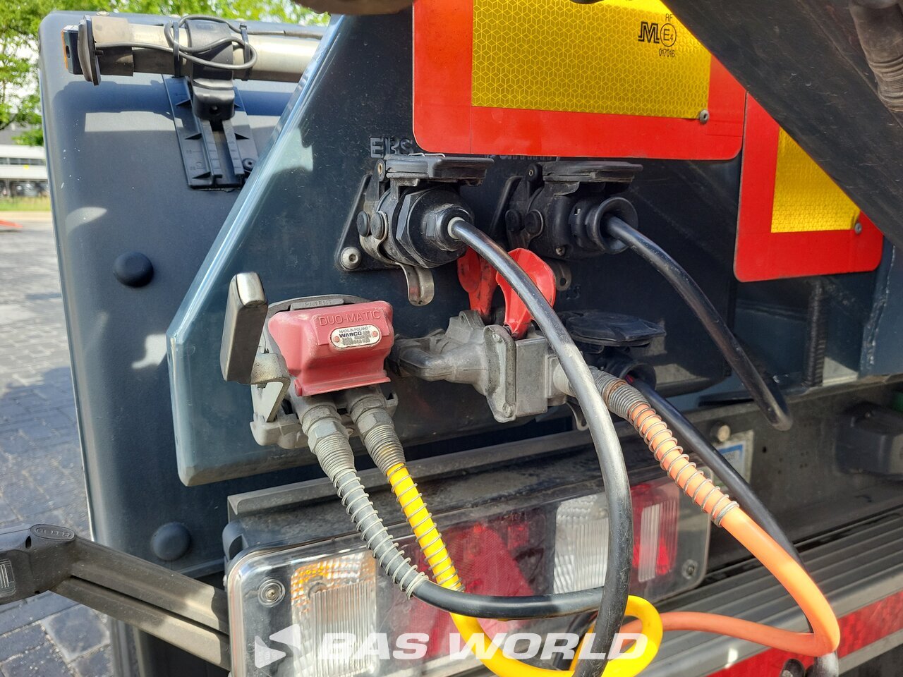 Other : D-TEC VCC-06 Konttialustan puoliperävaunu