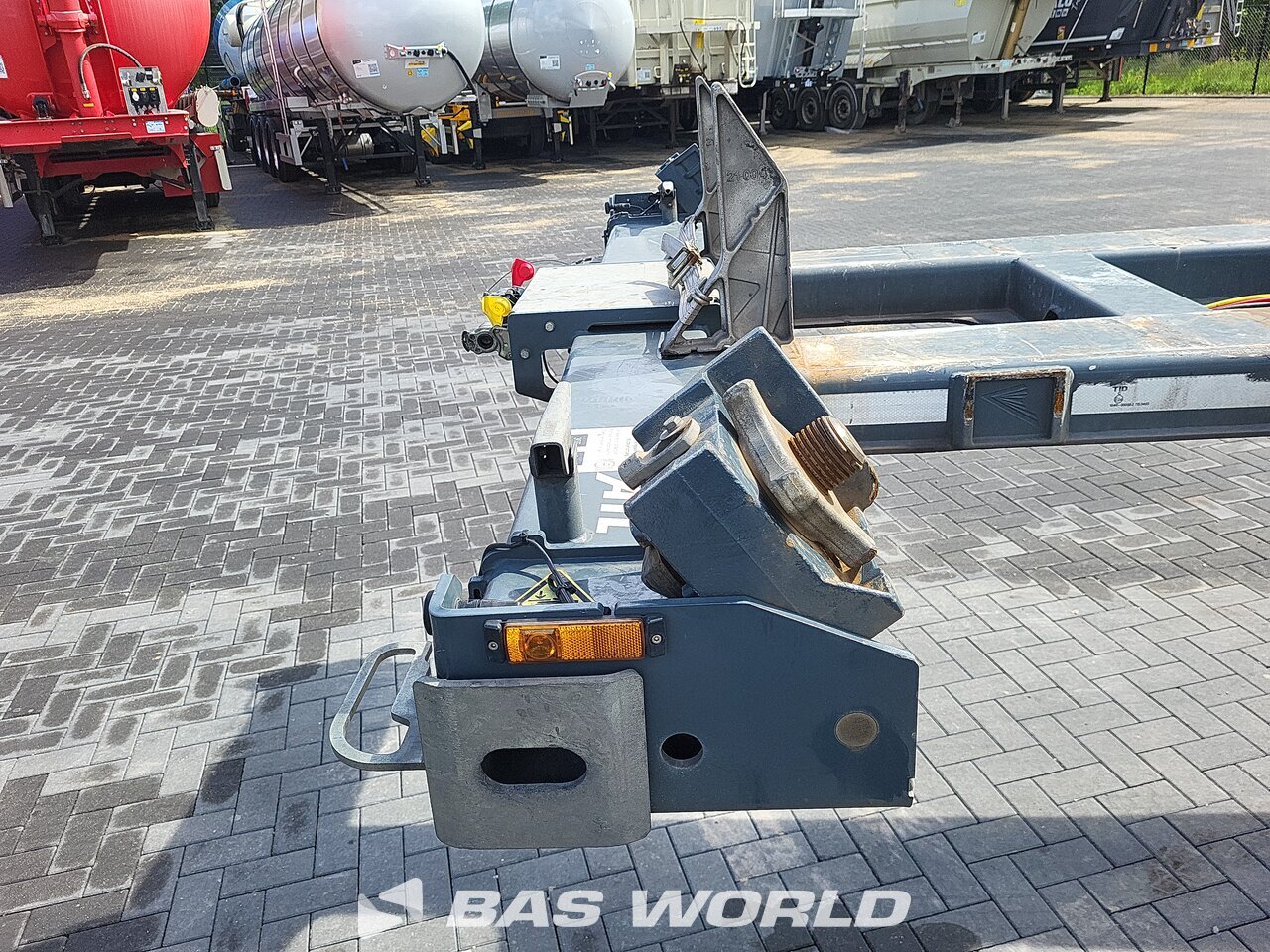 Other : D-TEC VCC-06 Konttialustan puoliperävaunu