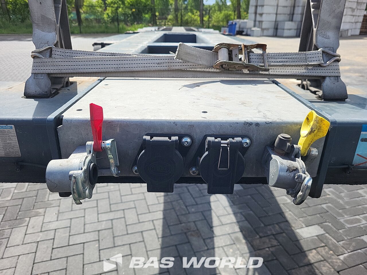 Other : D-TEC VCC-06 Konttialustan puoliperävaunu