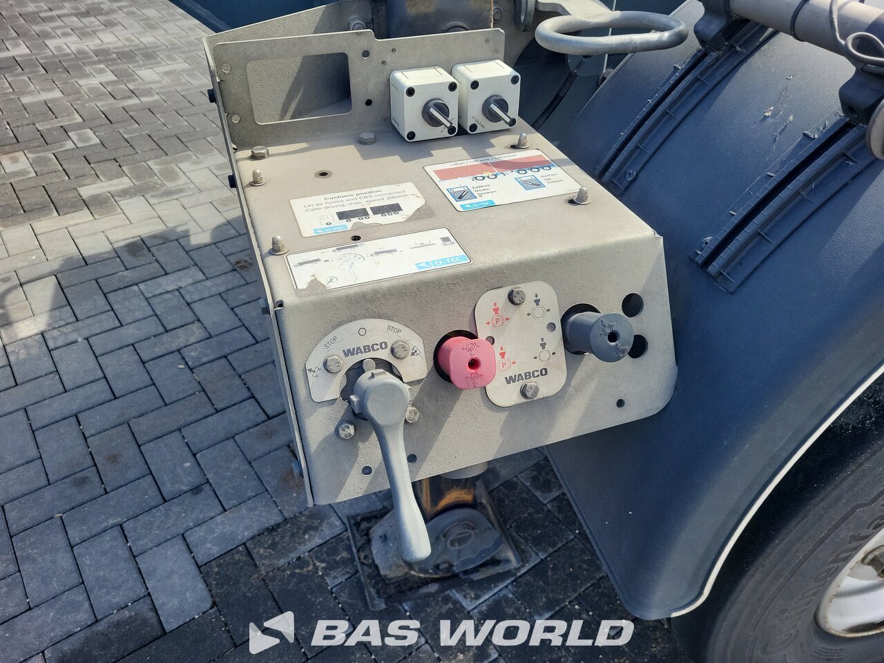 Other : D-TEC VCC-06 Konttialustan puoliperävaunu