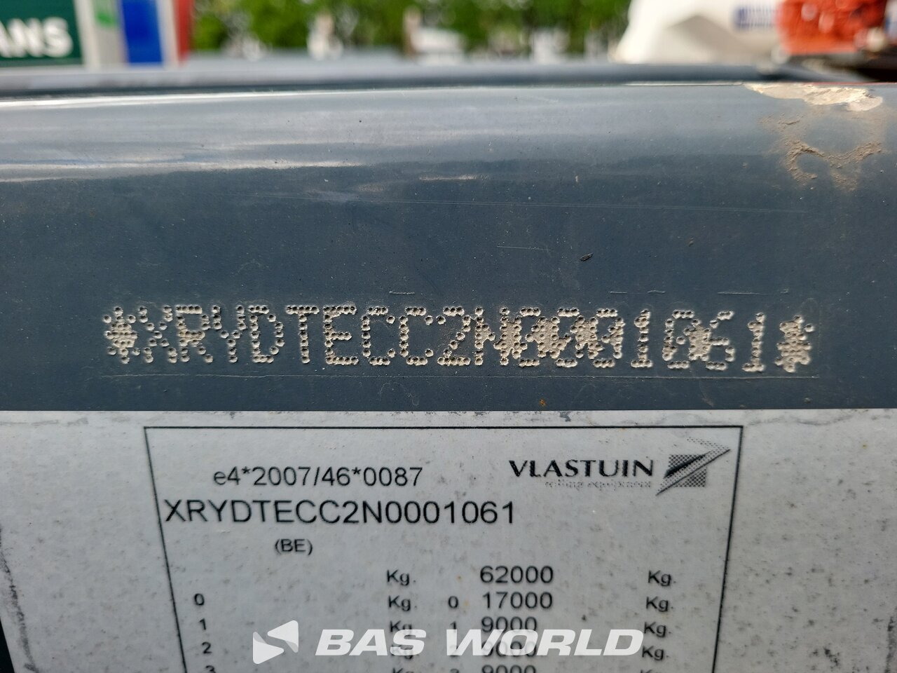 Other : D-TEC VCC-06 Semirreboque chassi para contêiner