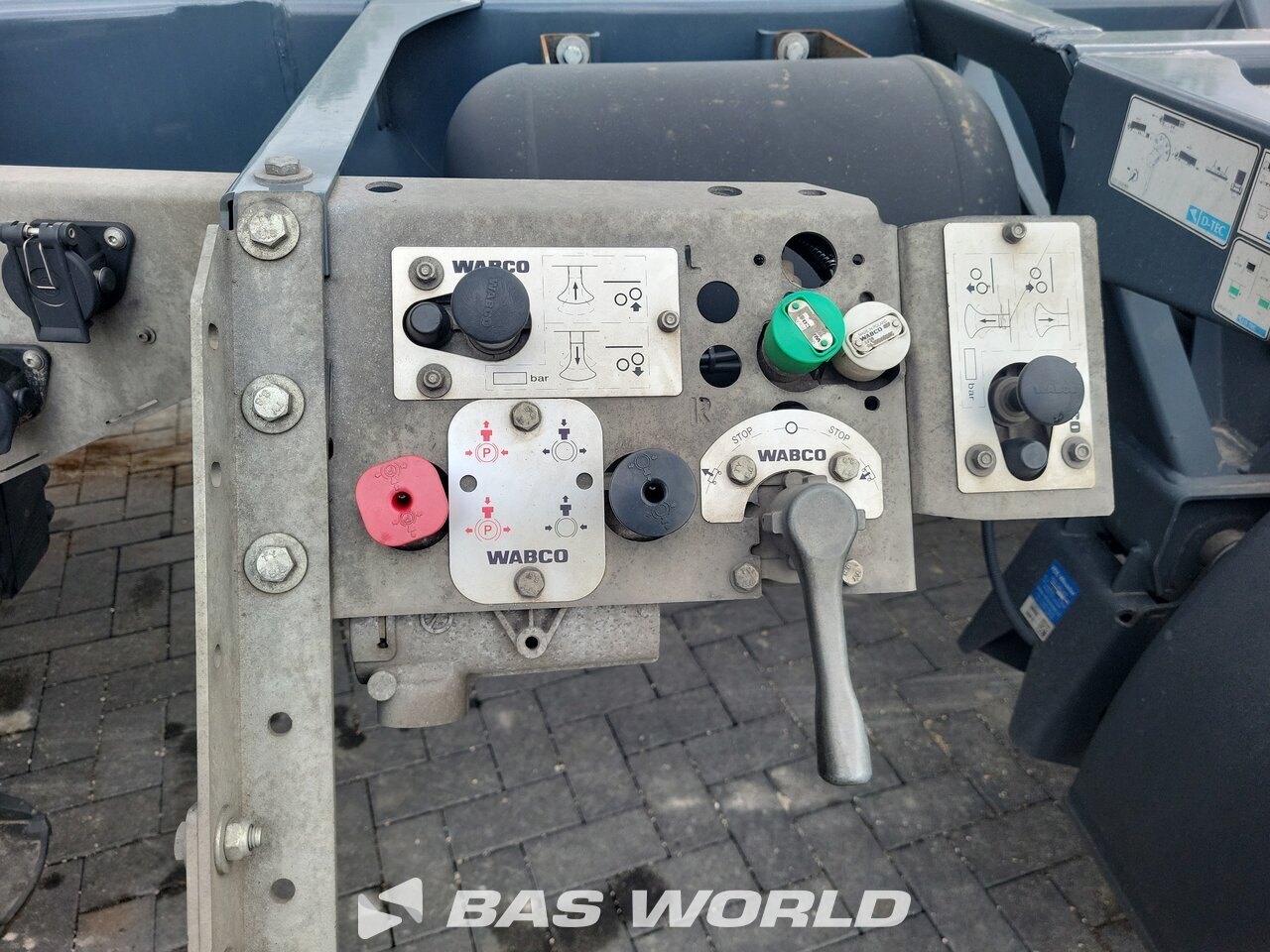 Other : D-TEC VCC-06 Semirreboque chassi para contêiner