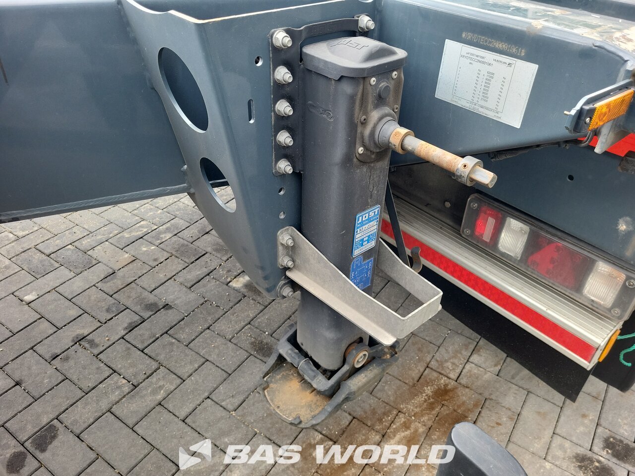 Other : D-TEC VCC-06 Semirreboque chassi para contêiner