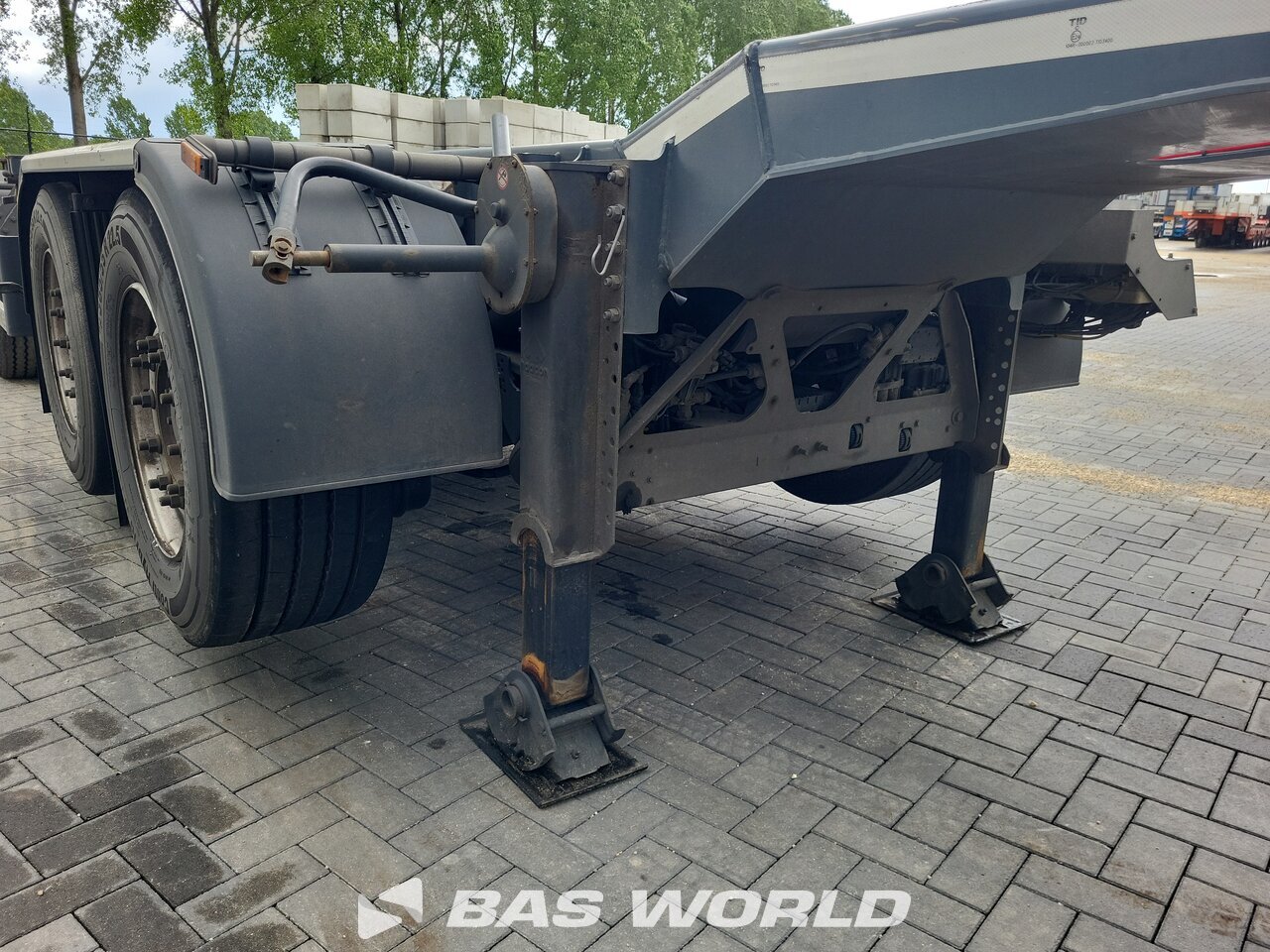 Other : D-TEC VCC-06 Semirreboque chassi para contêiner
