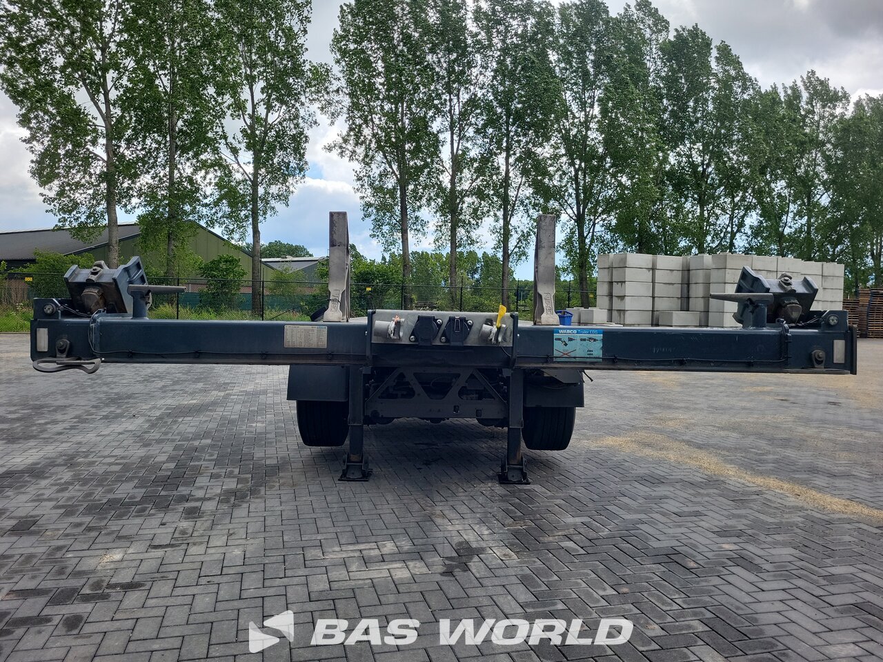 Other : D-TEC VCC-06 Semirreboque chassi para contêiner