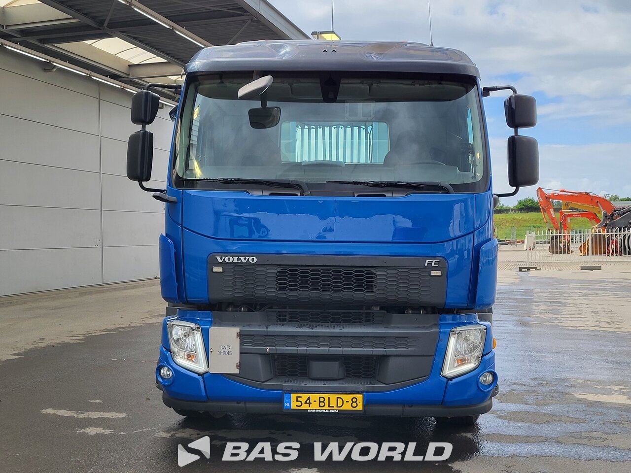 Other : Volvo FE 350 Caminhão basculante