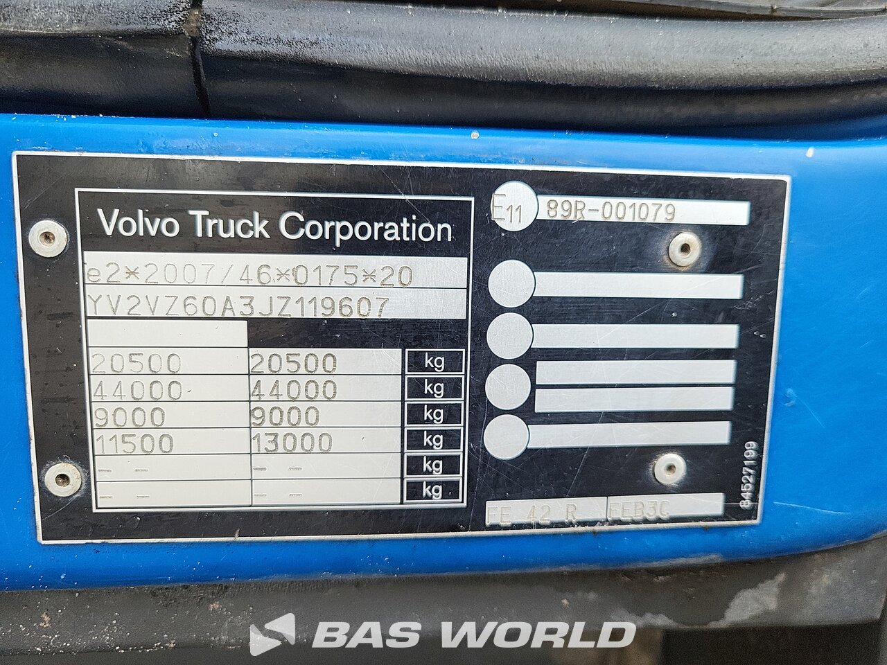 Other : Volvo FE 350 Caminhão basculante