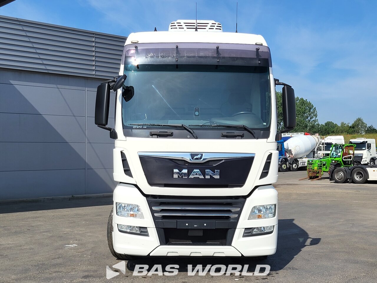 Other : MAN TGX 18.500 tegljač