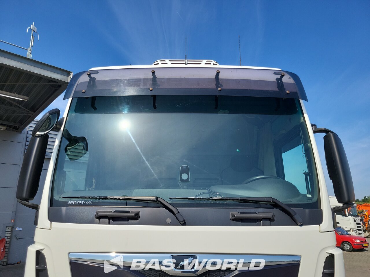 Other : MAN TGX 18.500 tegljač