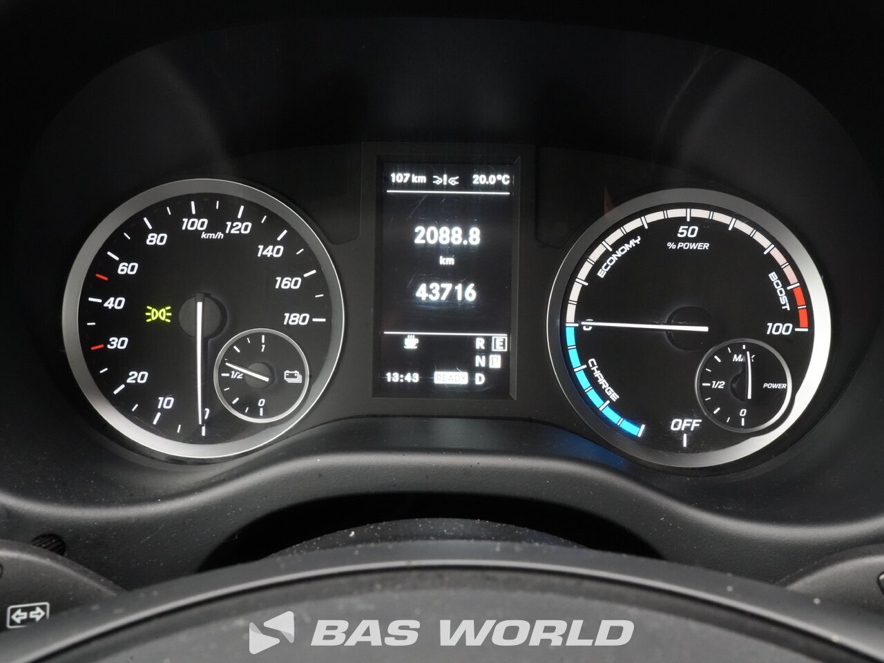 Other : Mercedes eVito Gesloten bestelwagen