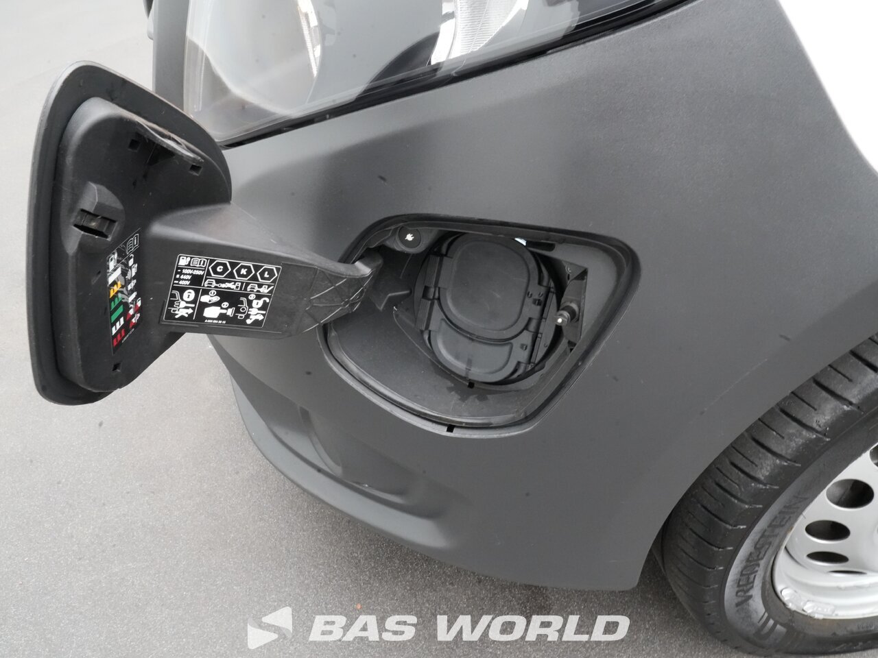 Other : Mercedes eVito Gesloten bestelwagen