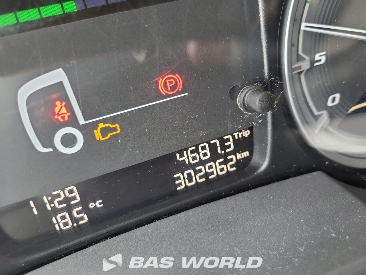 Other : DAF XF 480 Vetopöytäauto