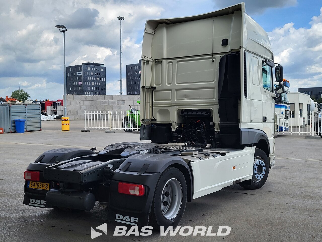 Other : DAF XF 480 Vetopöytäauto
