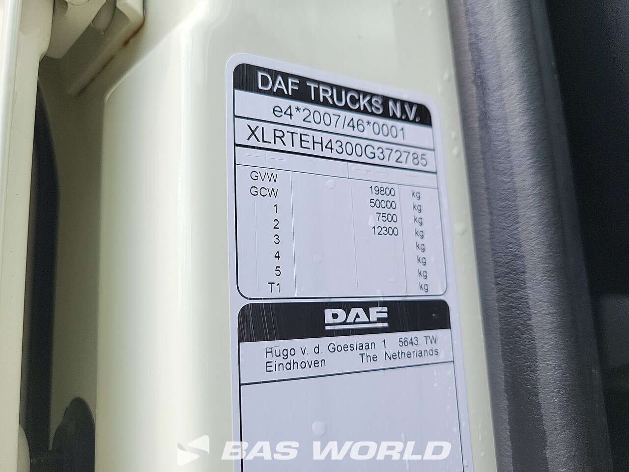 Other : DAF XF 480 Vetopöytäauto