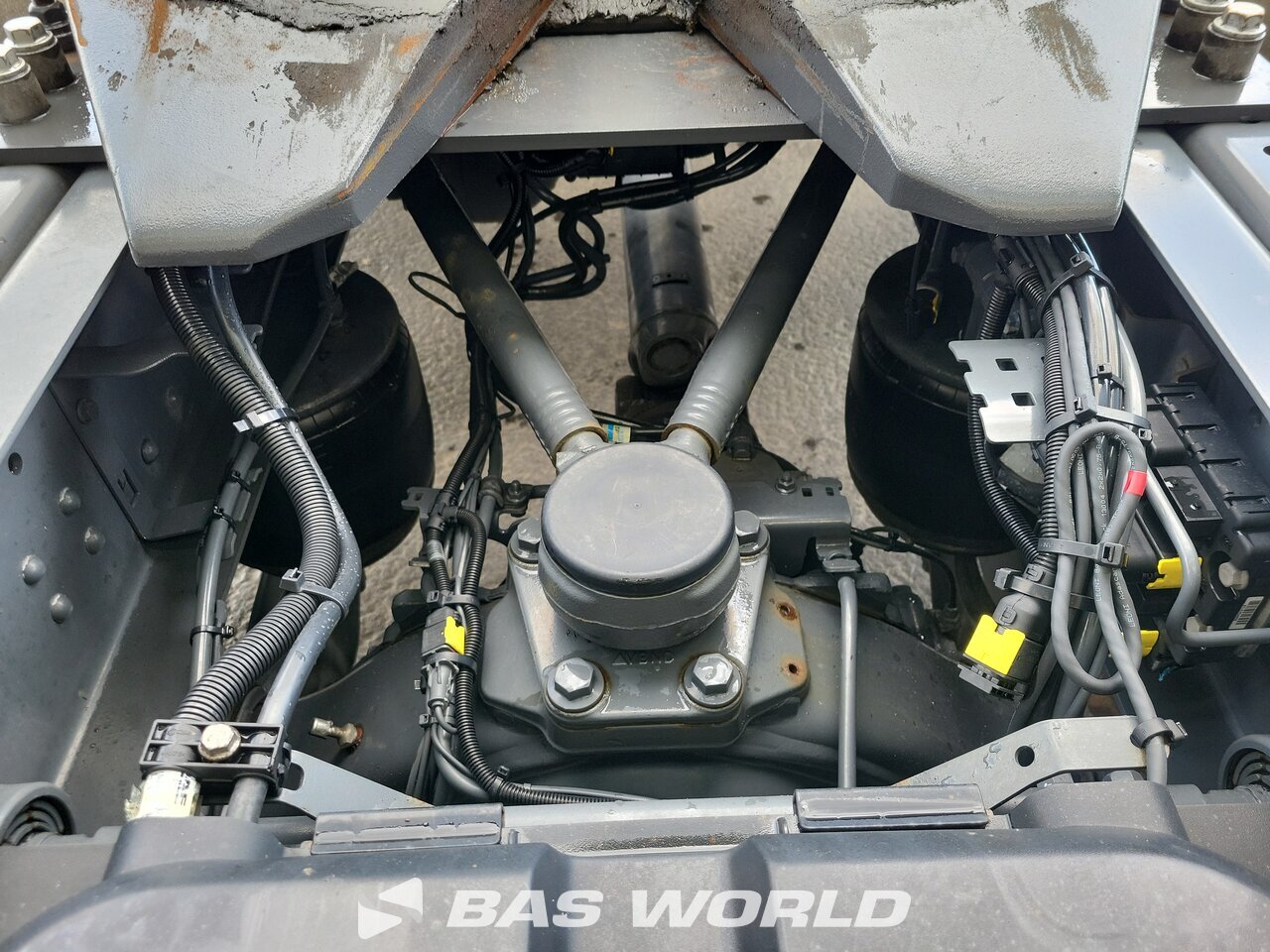 Other : DAF XF 480 Vetopöytäauto