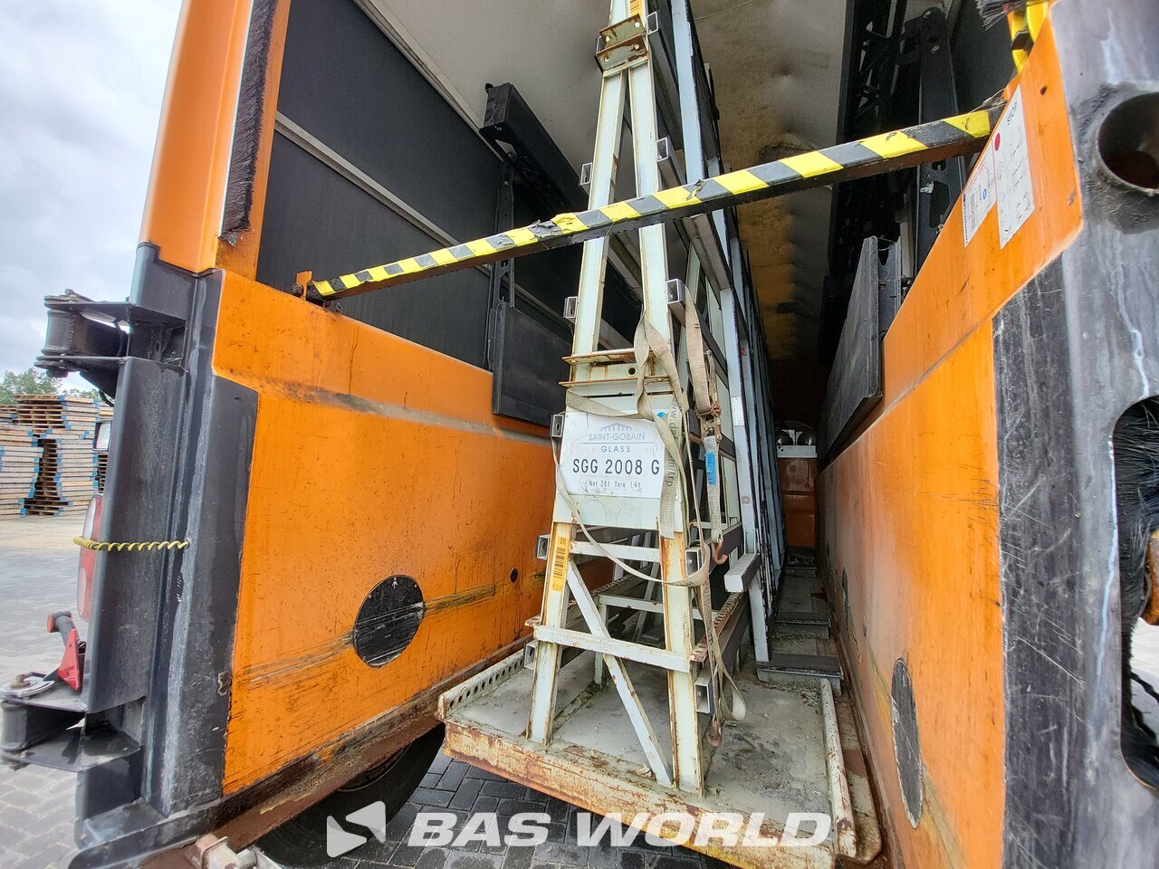 Other : Faymonville Полуприцеп для перевозки стекла