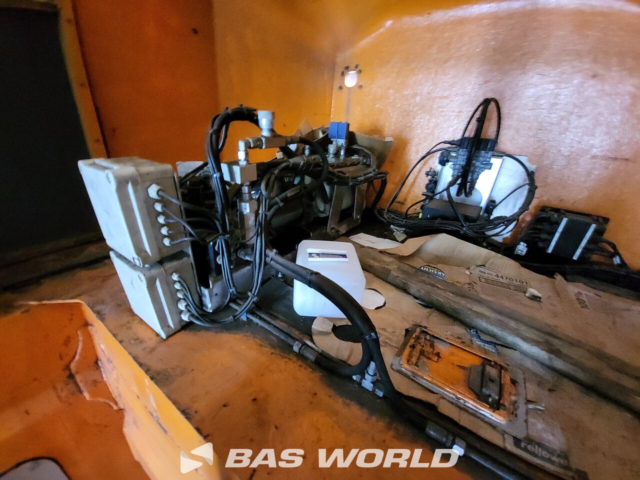 Other : Faymonville Puoliperävaunut lasi kuljetus
