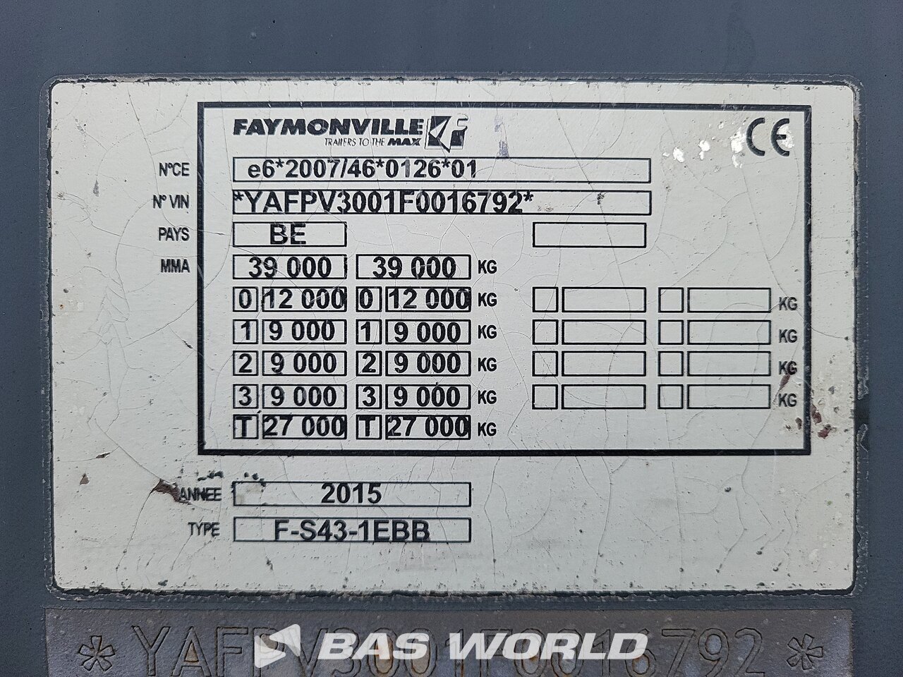 Other : Faymonville Puoliperävaunut lasi kuljetus