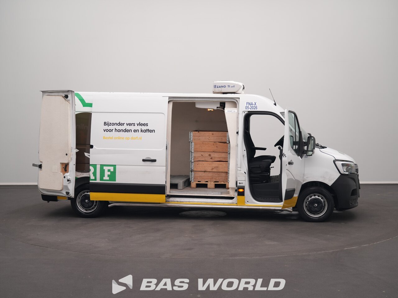 Other : Renault Master 135PK Geschlossener Kühlkoffer