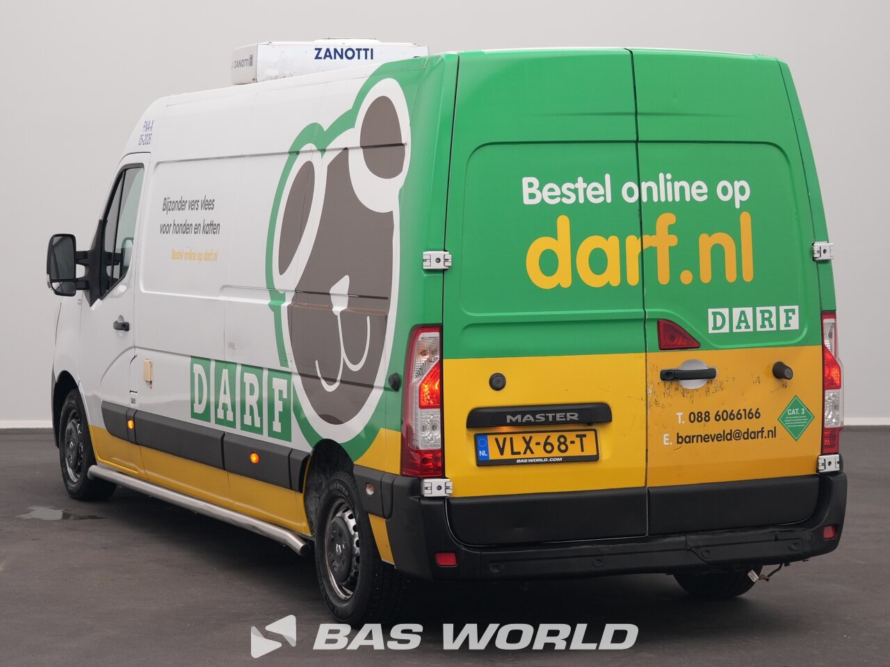 Other : Renault Master 135PK Geschlossener Kühlkoffer