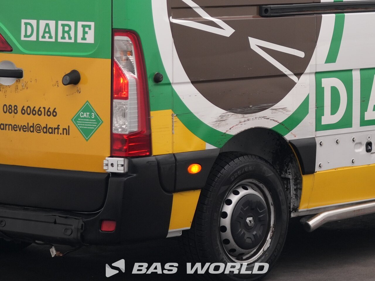 Other : Renault Master 135PK Geschlossener Kühlkoffer
