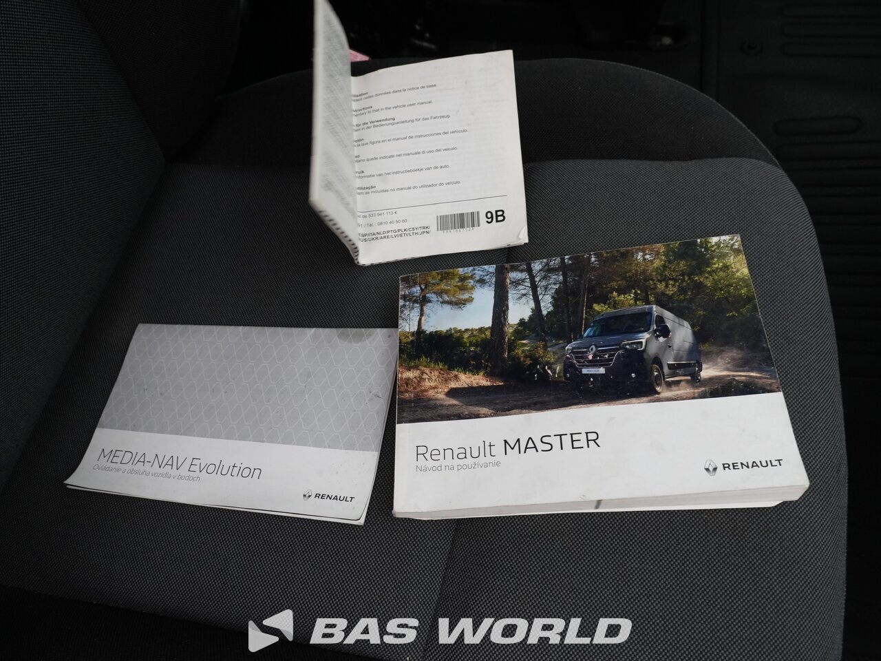 Other : Renault Master 135PK Geschlossener Kühlkoffer