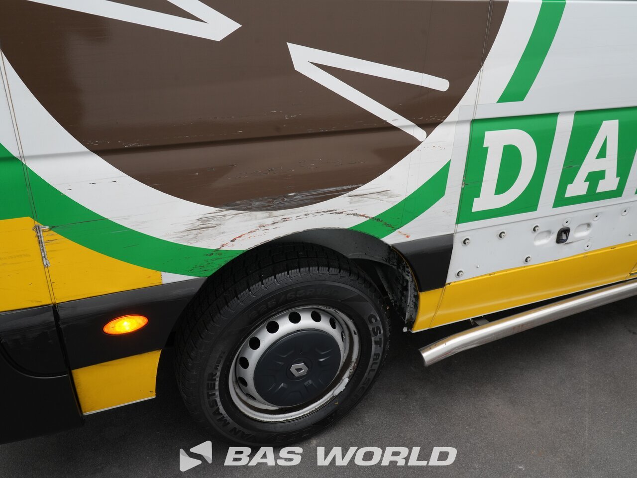 Other : Renault Master 135PK Geschlossener Kühlkoffer