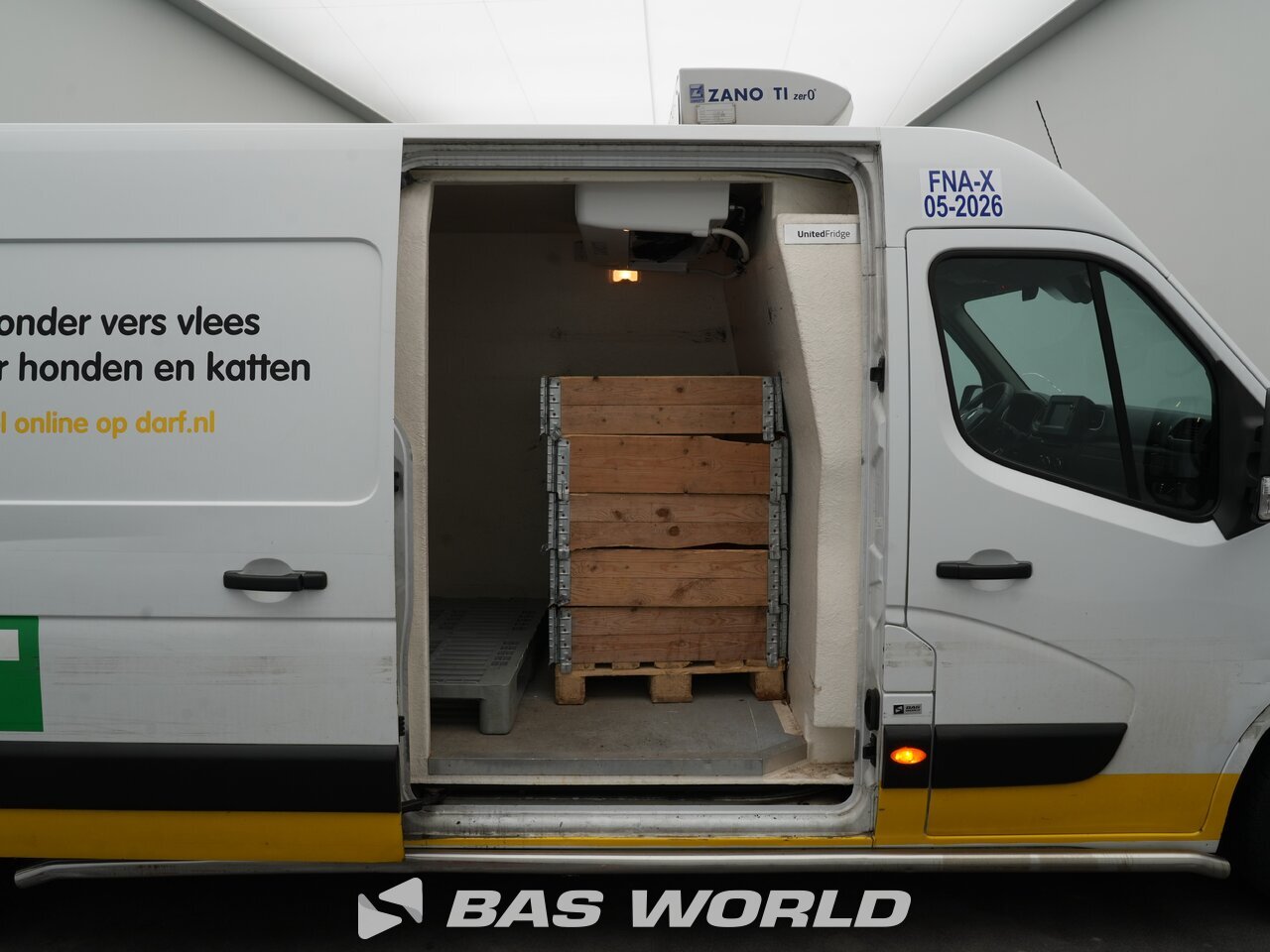 Other : Renault Master 135PK Geschlossener Kühlkoffer