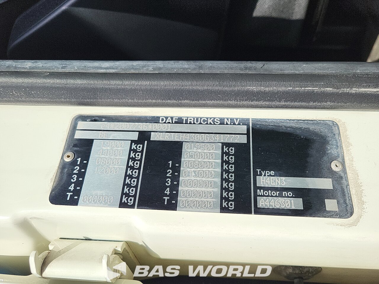 Other : DAF XF 480 Trækker