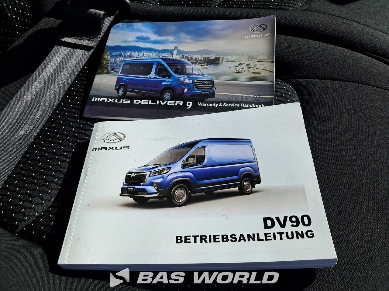 Other : Maxus Deliver 9 Gesloten bestelwagen