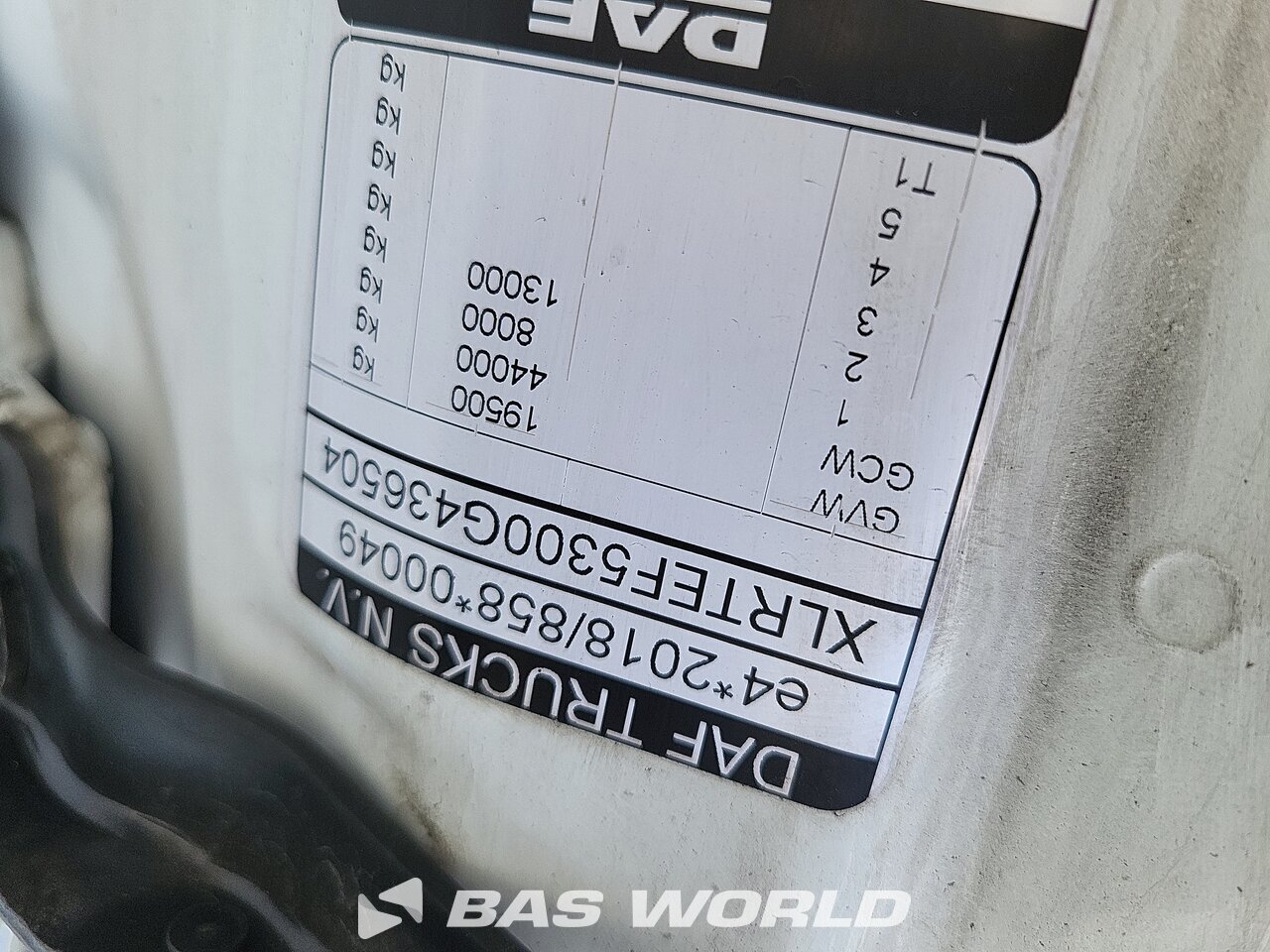 Other : DAF XG 480 Cabeza tractora