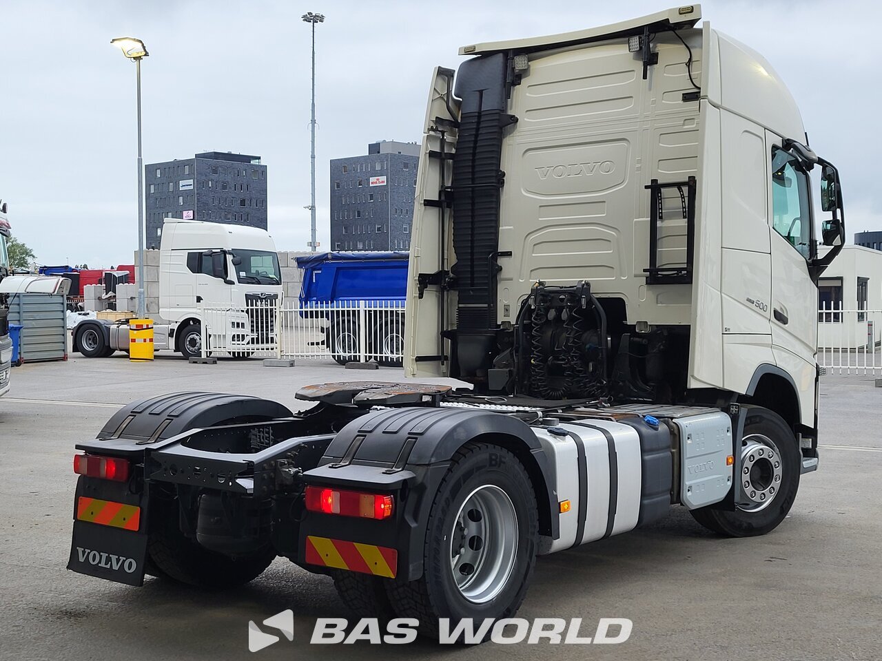 Other : Volvo FH 500 Влекач