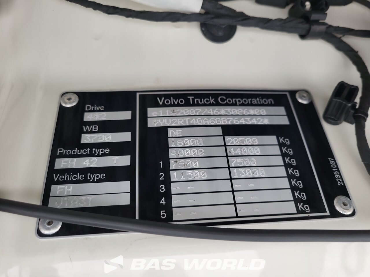 Other : Volvo FH 500 Влекач