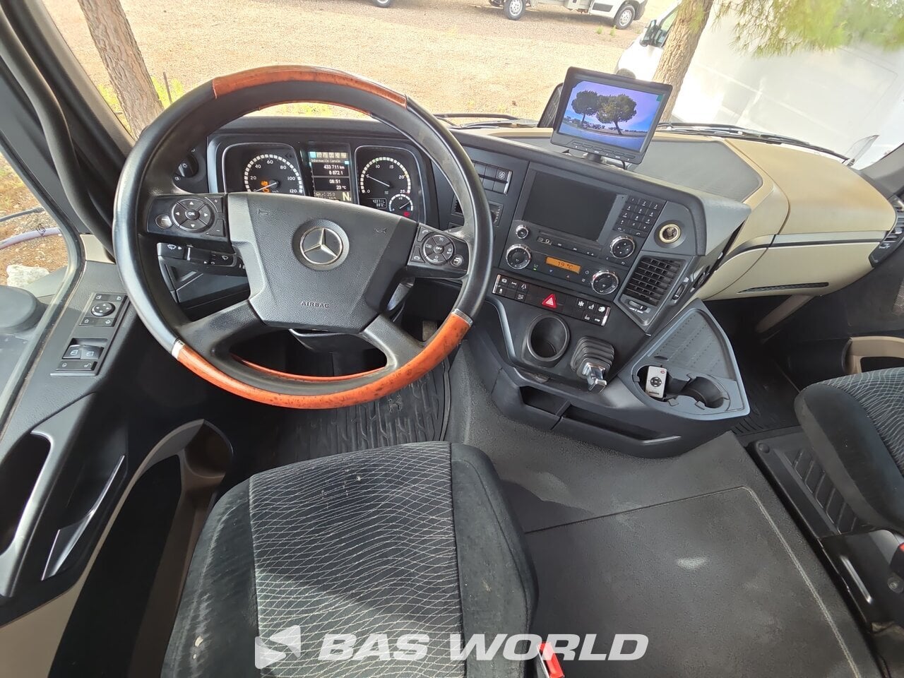 Other : Mercedes Actros 2648 грузовик с крюковым погрузчиком