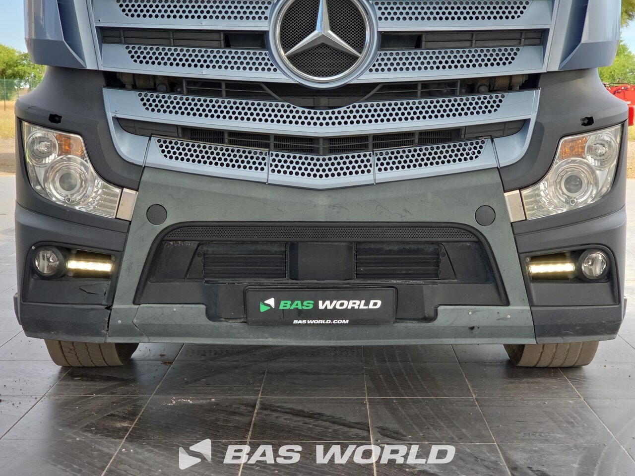 Other : Mercedes Actros 2648 грузовик с крюковым погрузчиком