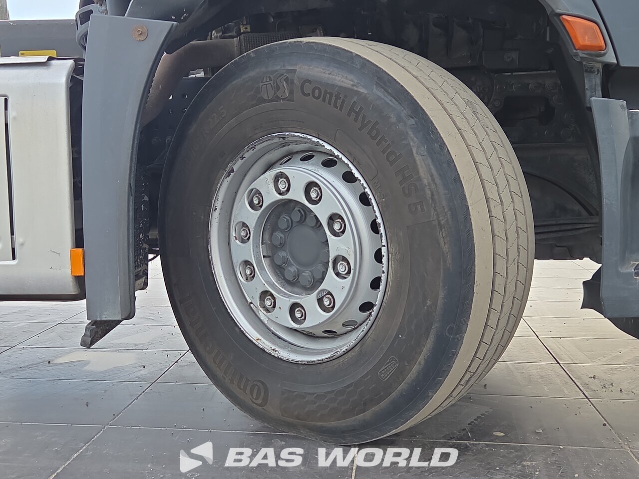 Other : Mercedes Actros 2648 грузовик с крюковым погрузчиком
