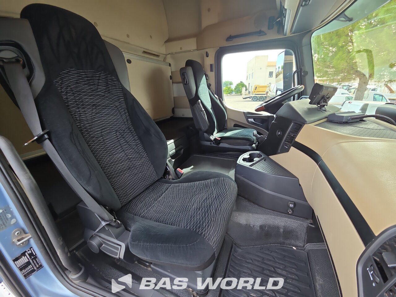 Other : Mercedes Actros 2648 грузовик с крюковым погрузчиком