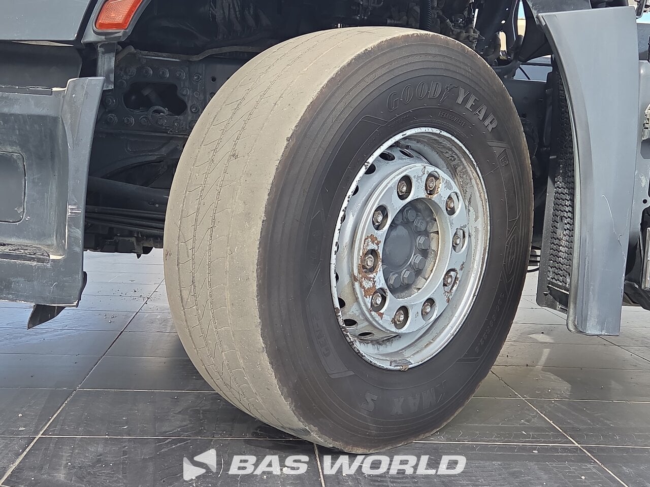 Other : Mercedes Actros 2648 грузовик с крюковым погрузчиком